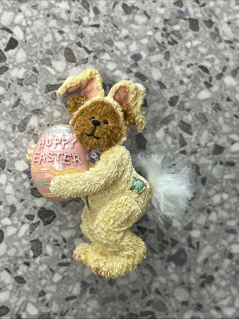 Vintage Boyds Bears Easter Bunny Pin brooch